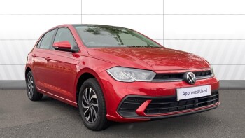 Volkswagen Polo 1.0 TSI Life 5dr DSG Petrol Hatchback